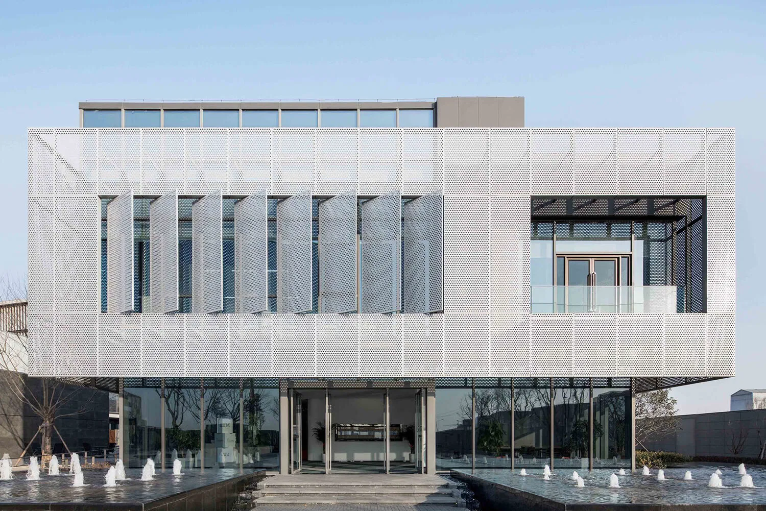 Innovative Fiber Cement Board, Wall Panel for Cutting-Edge Designs