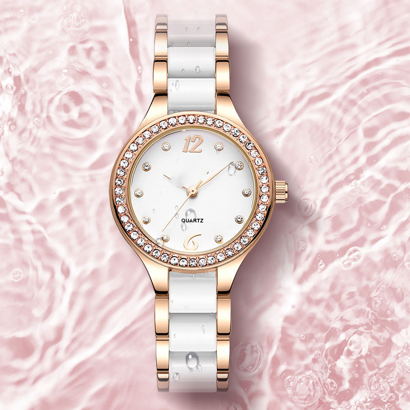 Hot Selling Waterproof Ultra-Thin Models New Luxury Quartz Watches