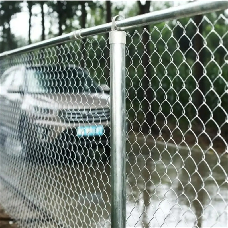 Anping High Quality Fence Netting / Diamond Wire Mesh / Chain Link Fence