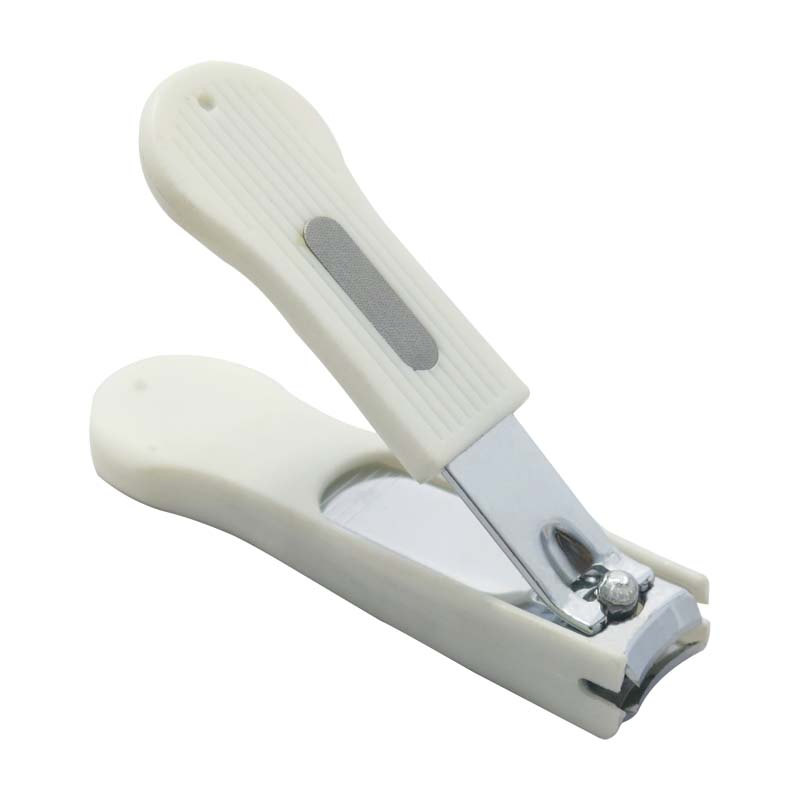 Multi Function Plastic Cover & Catcher Toenail Clippers for Home Use (211S-1)