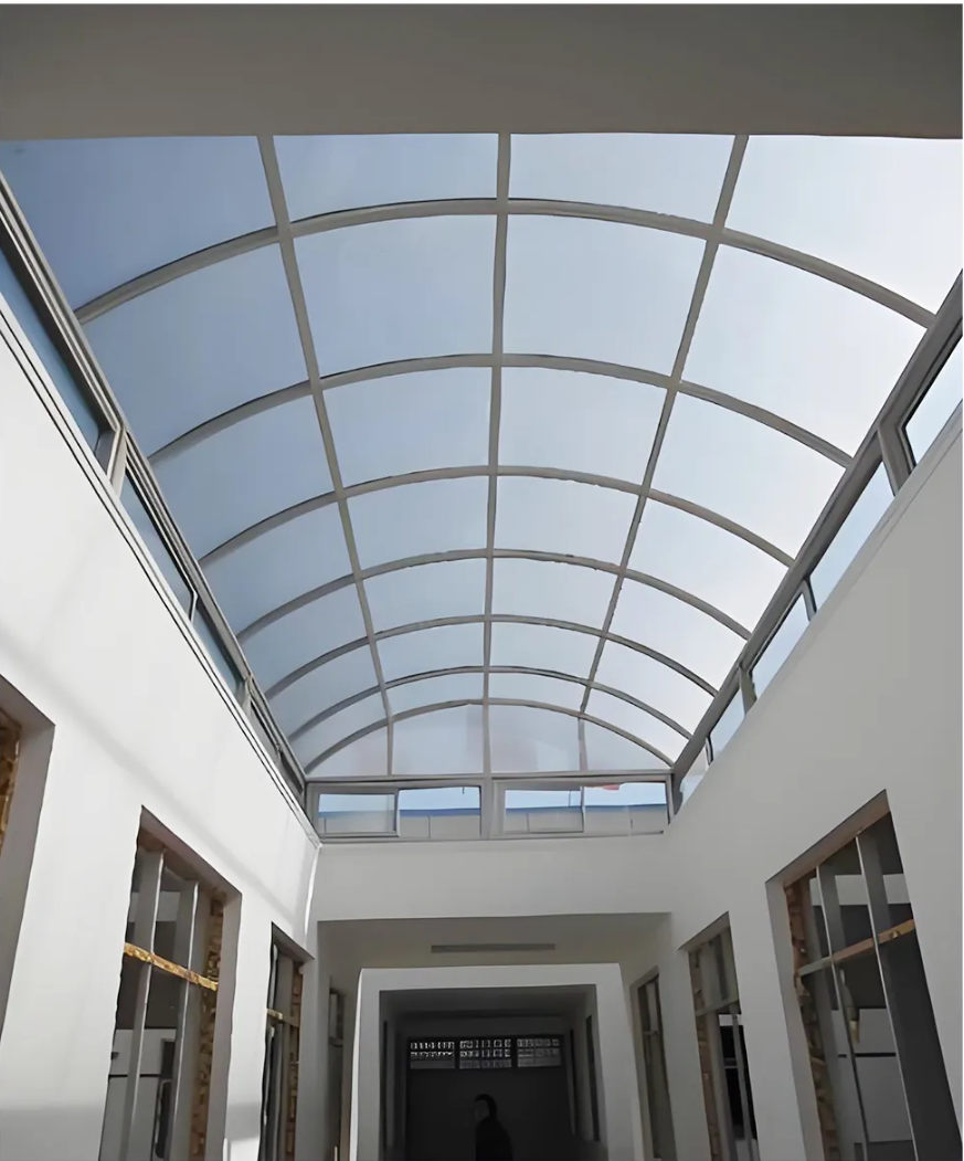 Custom Color Glass Cladding Panels for Modern Building Design