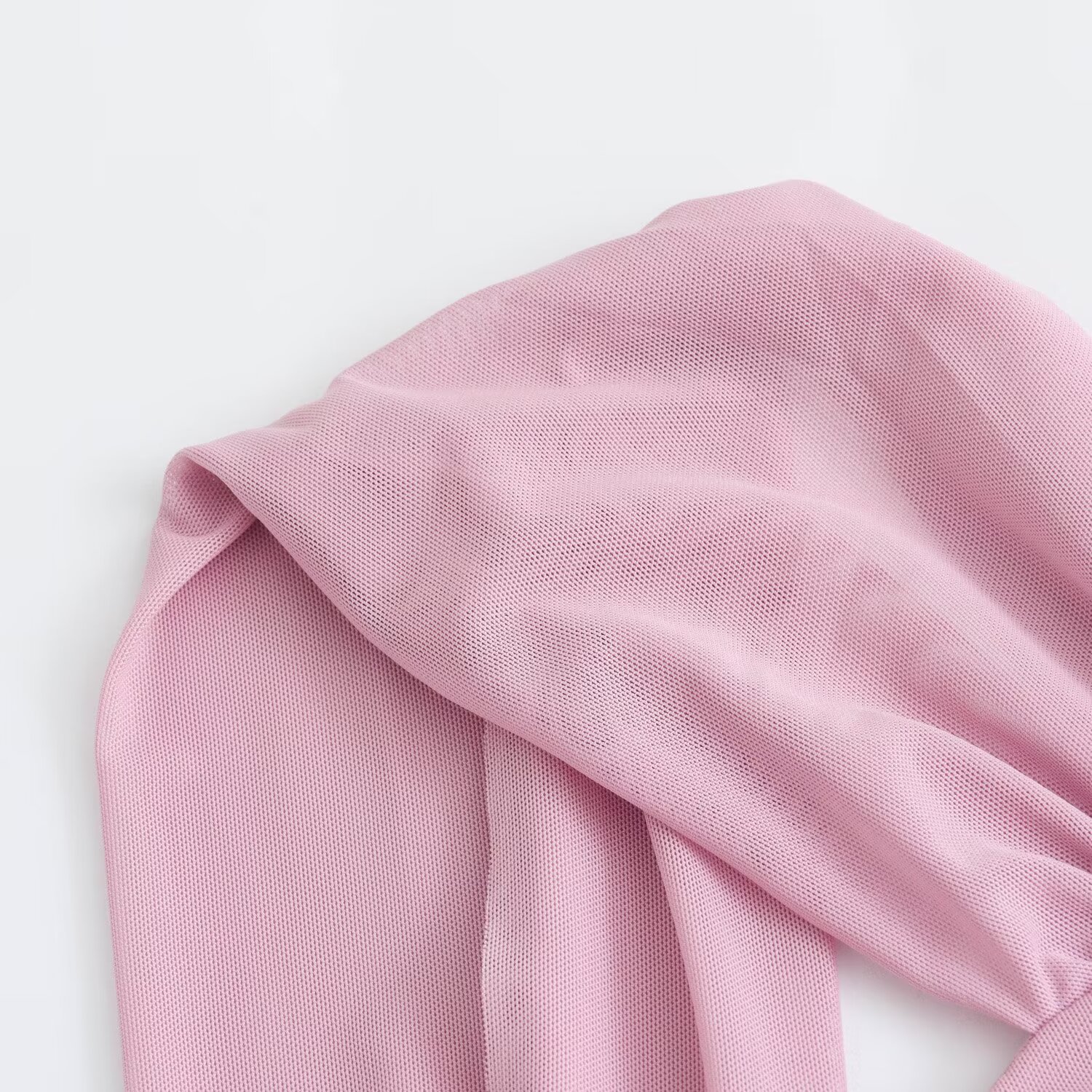 Комбинезон женский асимметричный из тюля летний