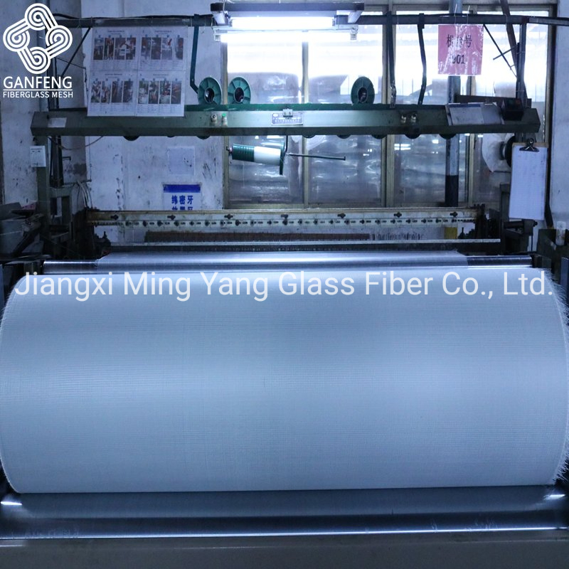 160GSM Fiberglass Mesh Woven with High-Strength Fiberglass Yarn for Facade Reinforcement