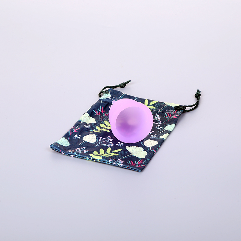 Hot Selling Reusable Silicone Lady Menstrual Cups in China