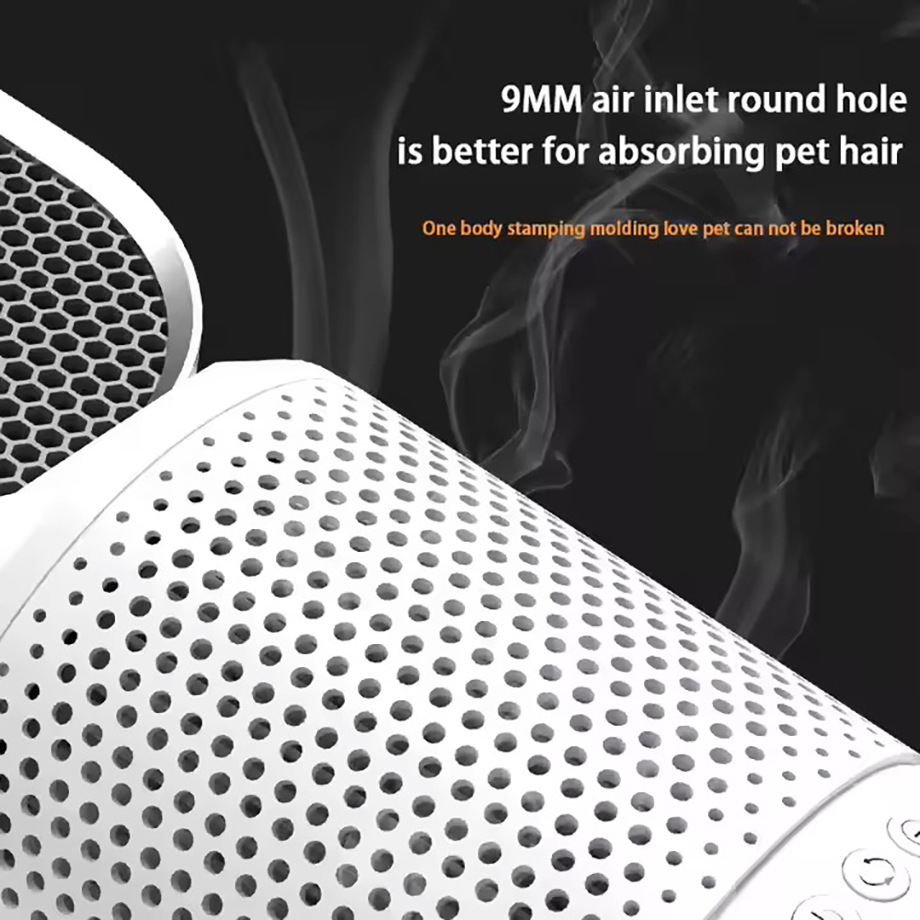 New with 3 in 1 Filter Cleaner Air Purifiers for Bedroom Home/Better Sleep/Filters Smoke/Formaldehyde Removal Desktop Air Purifier