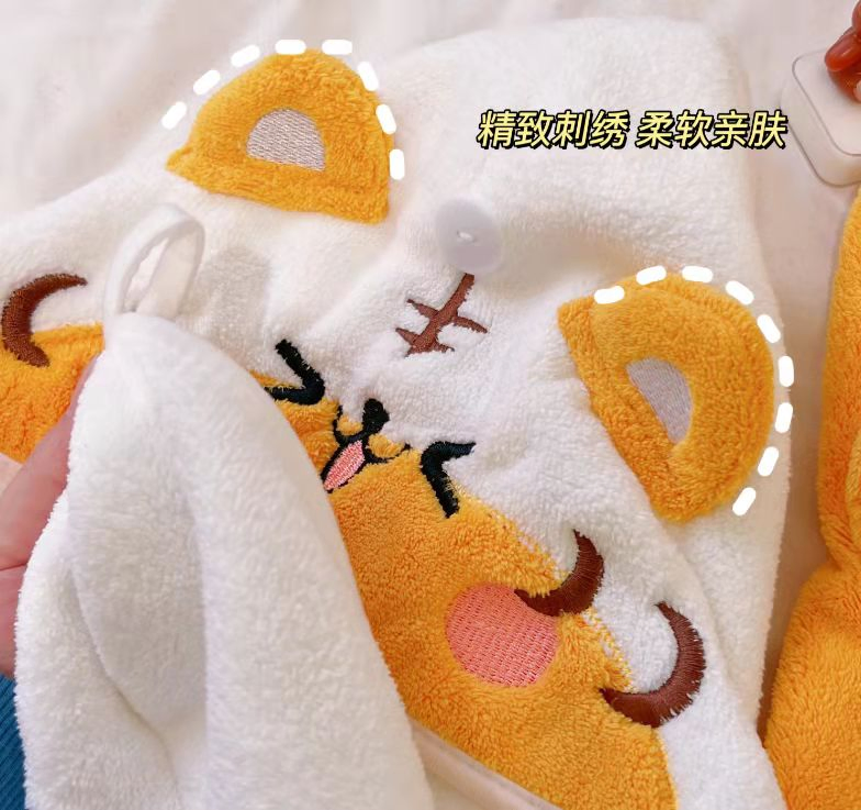 Quick Magic Fast Dry Coral Fleece SPA Dry Hair Cloth Hat Coral Fleece Shower Dry Hair Towel Hat Rapid Drying Shower Cap Absorbent Dry Hair Hat Cap