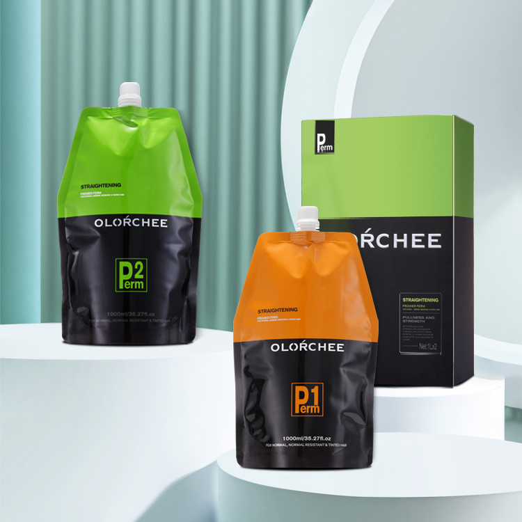 OEM/ODM Private Label Hair Straightening Perm