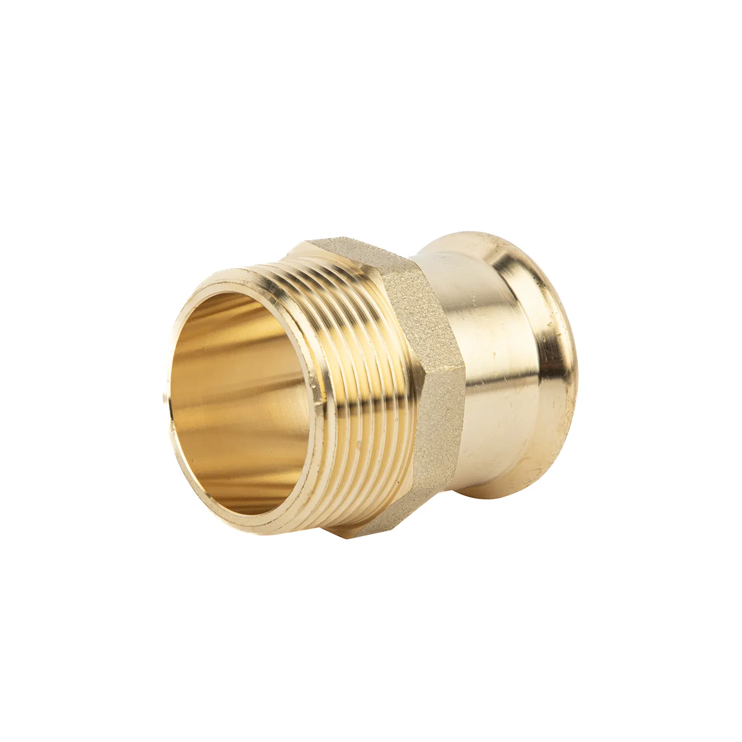 Lead Free Brass Cw511L V and M-Press Adapter /Elbow/Tee/Union Pipe Fitting