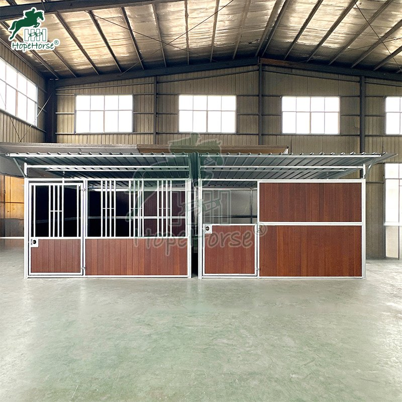 High Quality Portable Stable Shed Solution Horse Barn for Horses