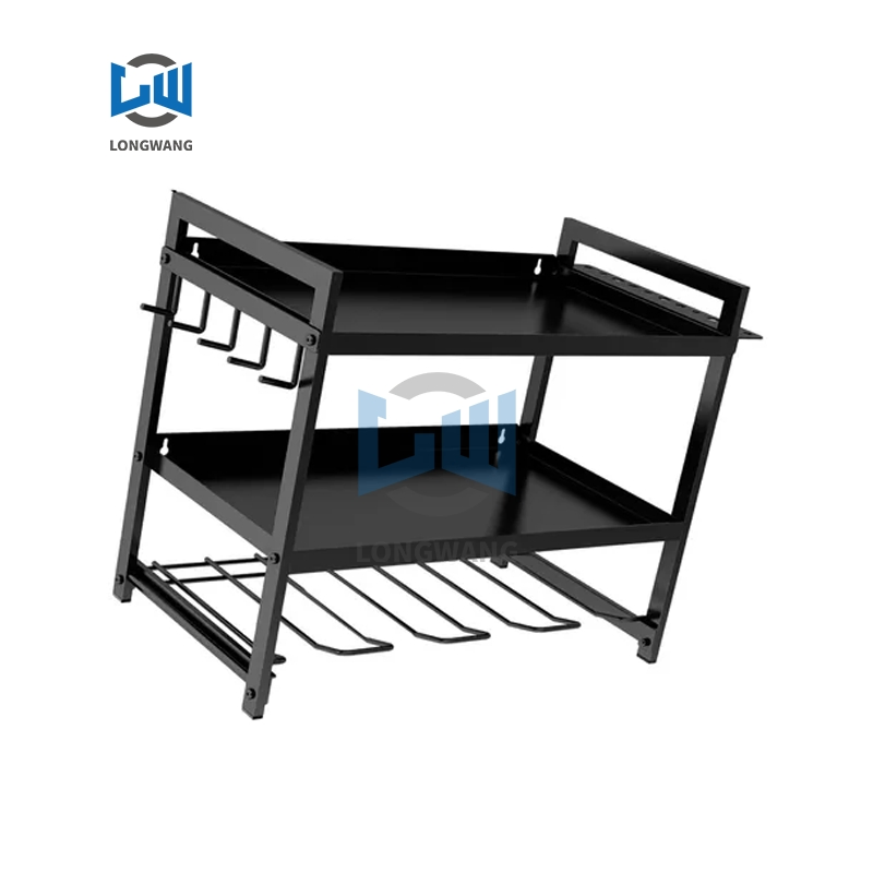 Wall-Mounted Power Tool Storage Rack Heavy-Duty Floating Storage Rack Hand Drill Screwdriver and Tool Storage Rack