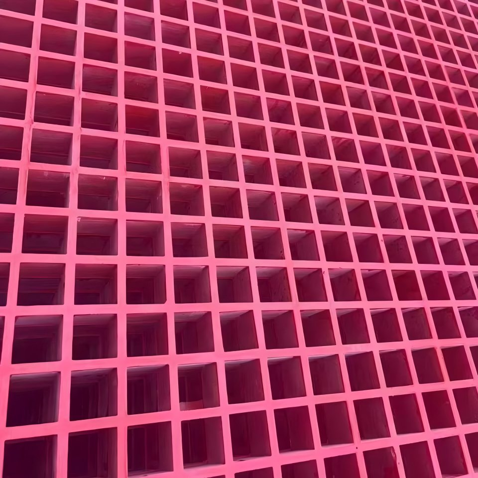 Chinese Factory Wholesale FRP Pultruded Grating with High Strength Glass Fiber Grating