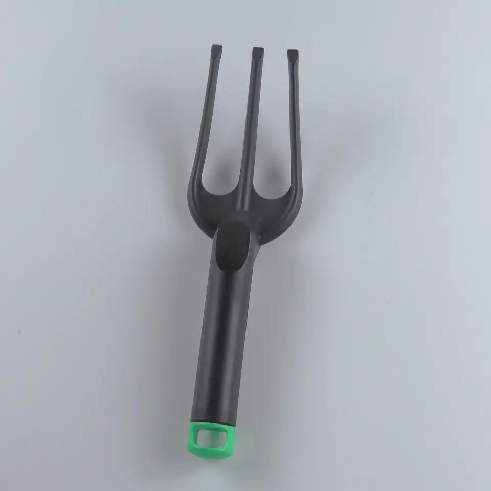 Lightweight Orchard Soil Loosening Garden Planting Plastic Mini 3 Teeth Fork