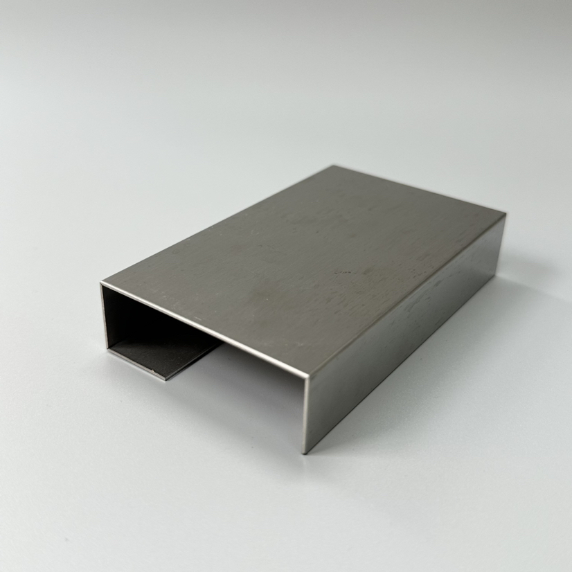 304 201 U Shape Stainless Steel Tile Trim for Wall Ceiling Decoration