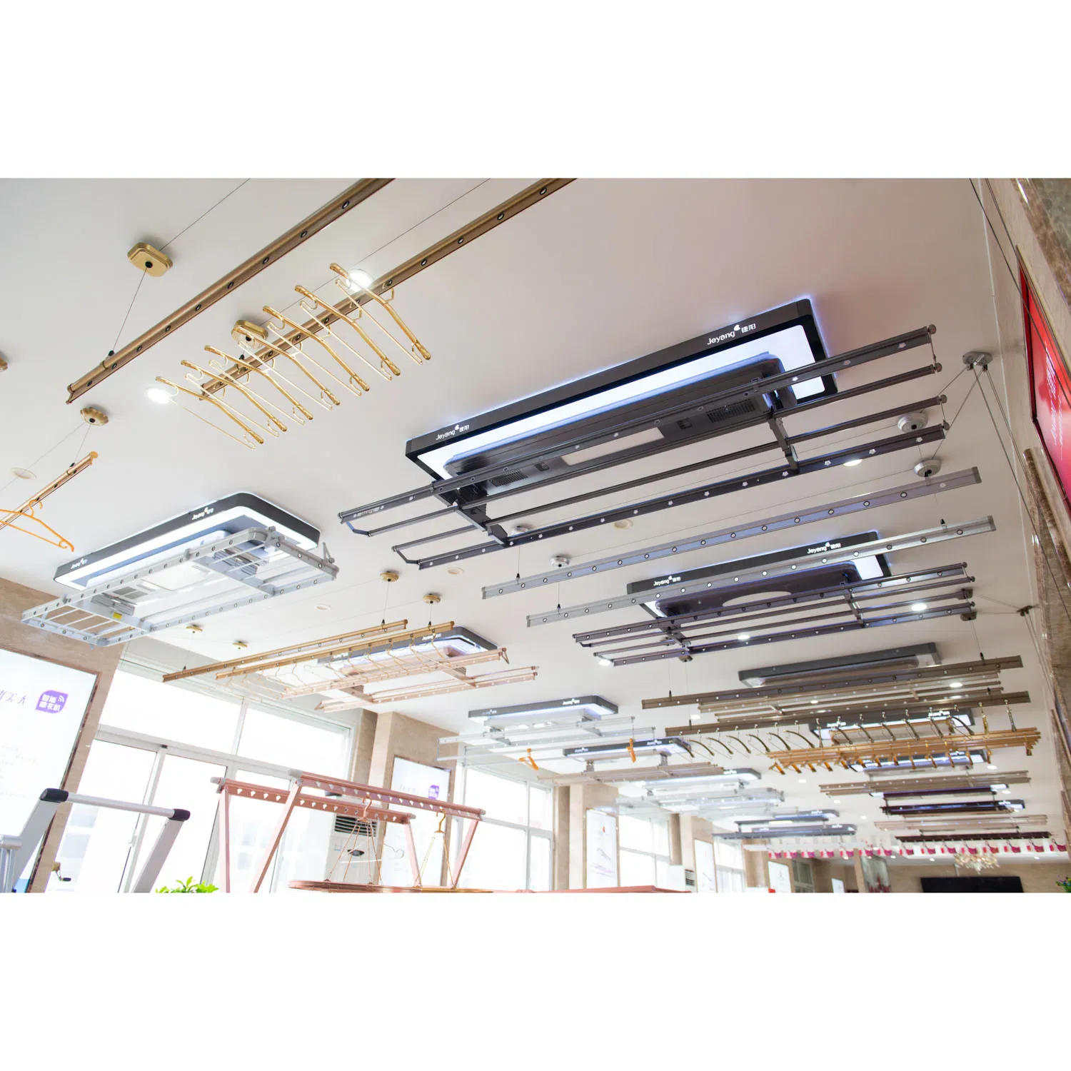 Automatic Cloth Drying Hanger Jy-001h16