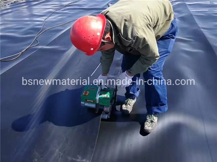 1.0mm HDPE Plastic Geomembrane Pond Liner, for Water Conservation Project, Good Price