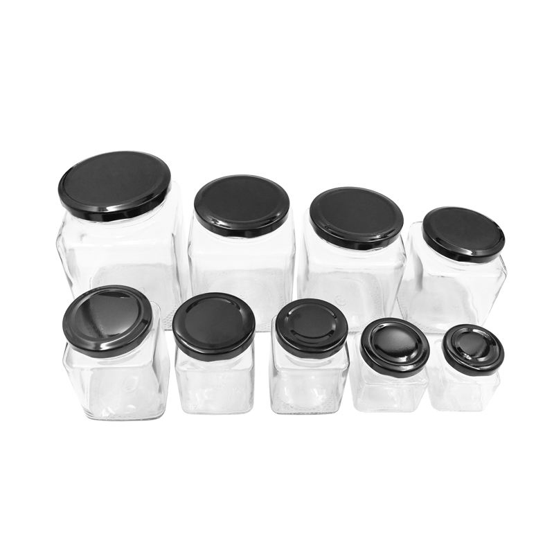 Стеклянная банка 120 мл для варенья и меда