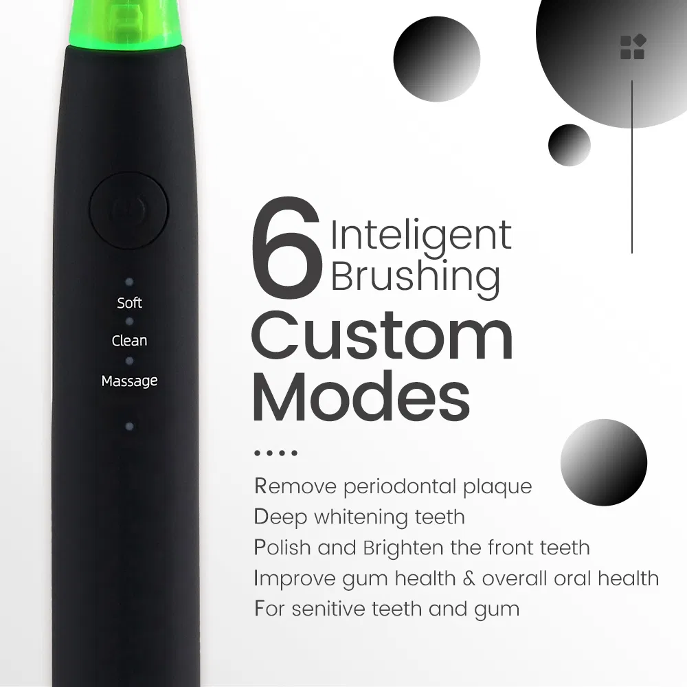 Electric Toothbrush Rechargeable Cartoon Smart Children Toothbrushes for Kids Waterproof Electric Toothbrush