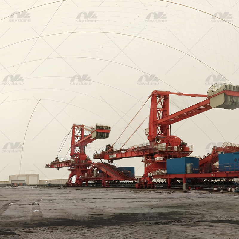 Dome Air Structural Storage Industry Membrane for Industrial Use