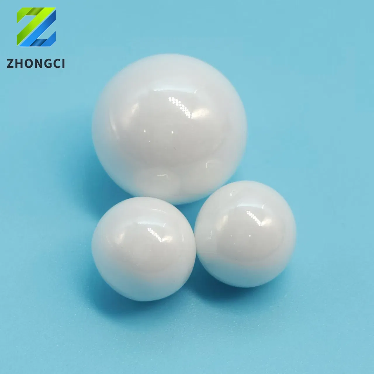 Pingxiang Zhongci Ceramics Manufacturers High Quality High Strength Ceramic Ball Zirconia Grinding Beads for Mineral Grinds