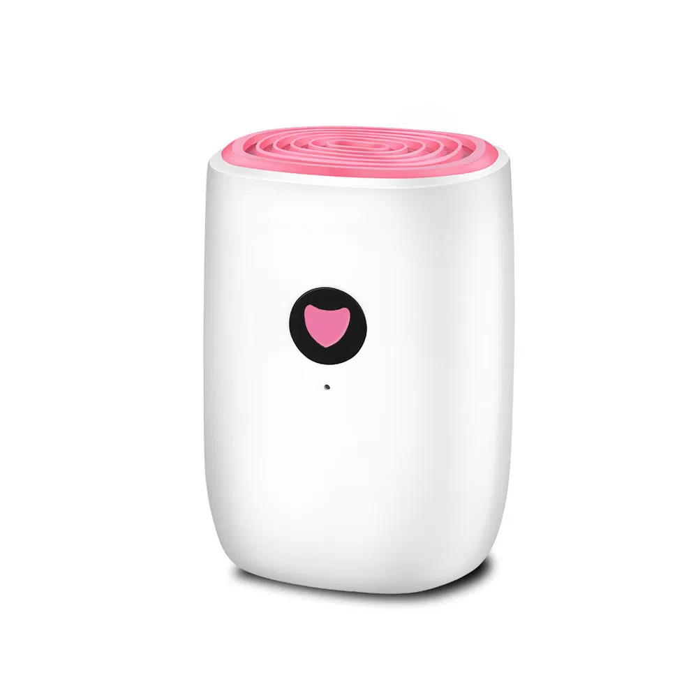 Mini Dehumidifier Bedroom Office Basement Home Small Portable Moisture Absorber Air Dryer