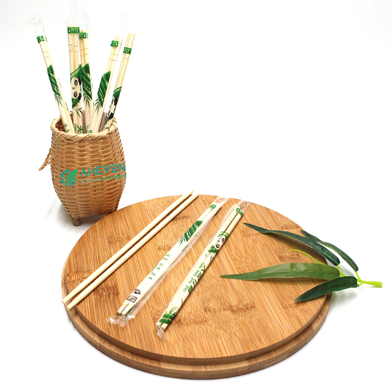 Bamboo Cheap Wholesale Hot Disposable Bamboo Chopsticks Custom Logo