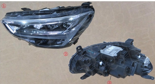 Фары, зеркала и фонари для Changan First Love