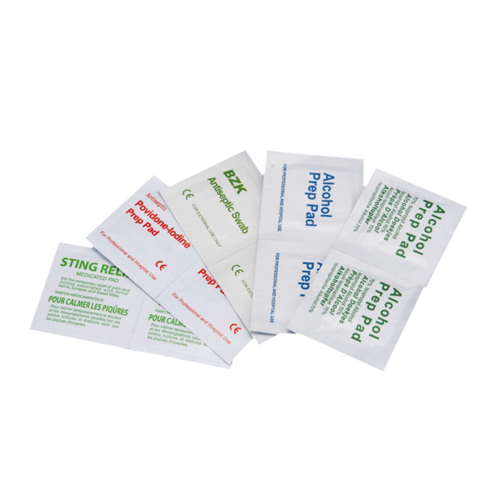 Portable Disinfection Cleaning Pad Disposable 75% Alcohol Wipes