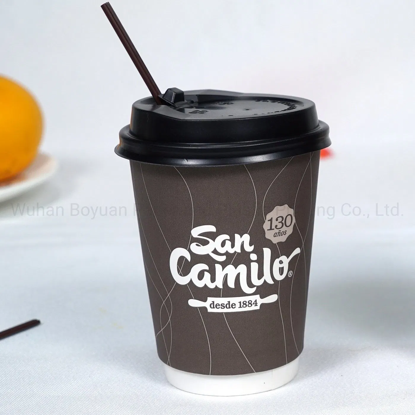 Food-Grade Colorful Drinking Straw for Plastic Cup Paper Cup
