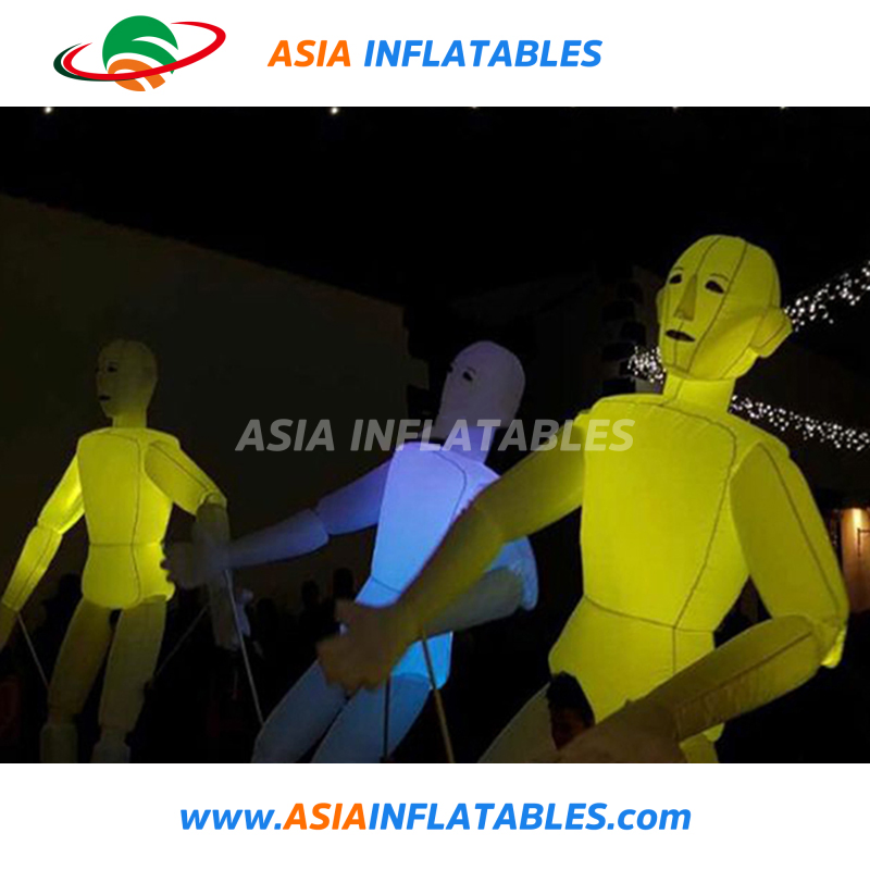 Custom Made Walking Costume Inflatable Active Inflatable Puppet for Parade Decoration