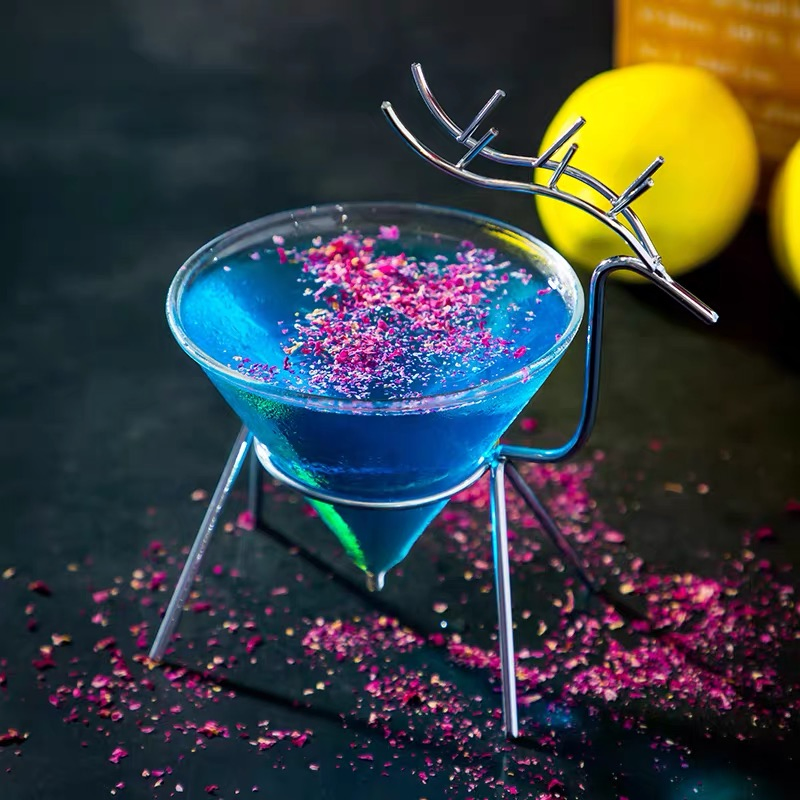Deer Cup Nordic Creative Bar Cocktail Glasscold Drink Glass Juice Glass