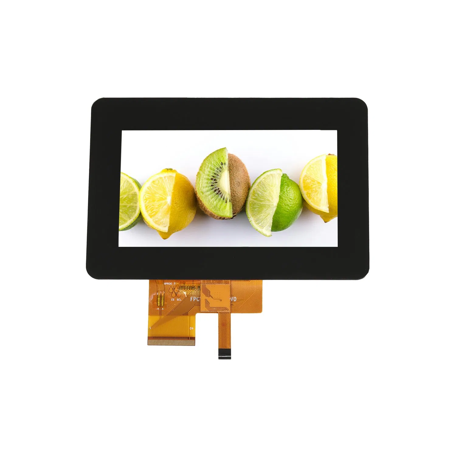 4.3-дюймовый IPS TFT LCD дисплей с сенсорным экраном