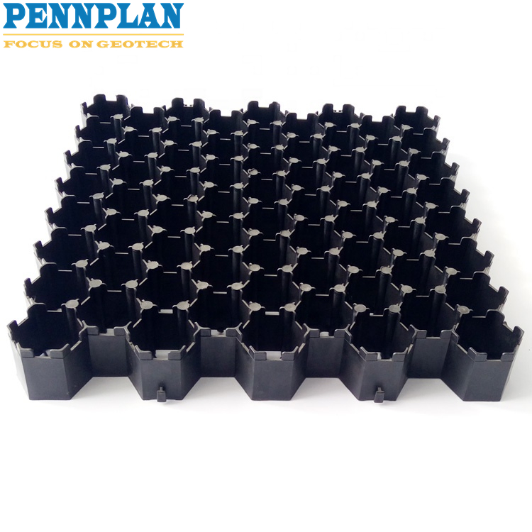Construction Material Plastic Permeable Car Grass Grid Paver