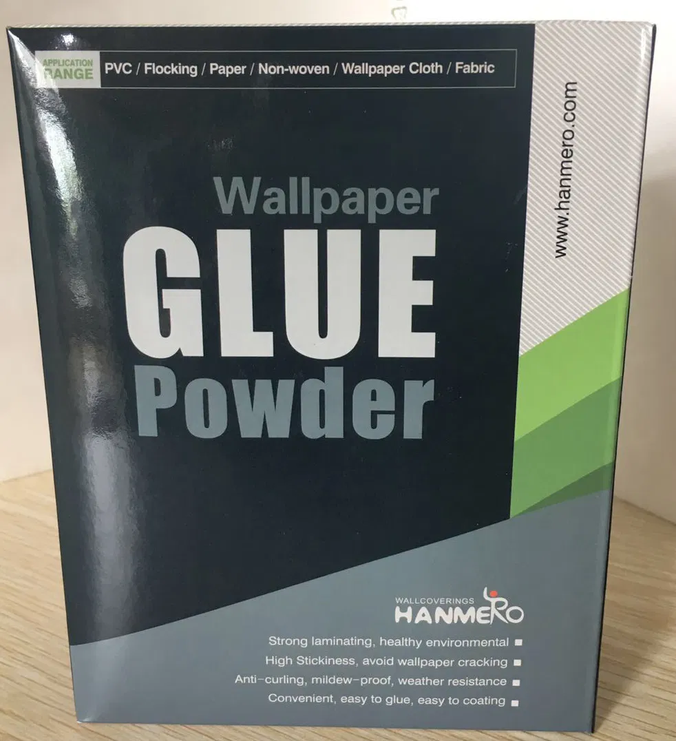 China Supplier GBL Wallpaper Adhesive Glue Powder