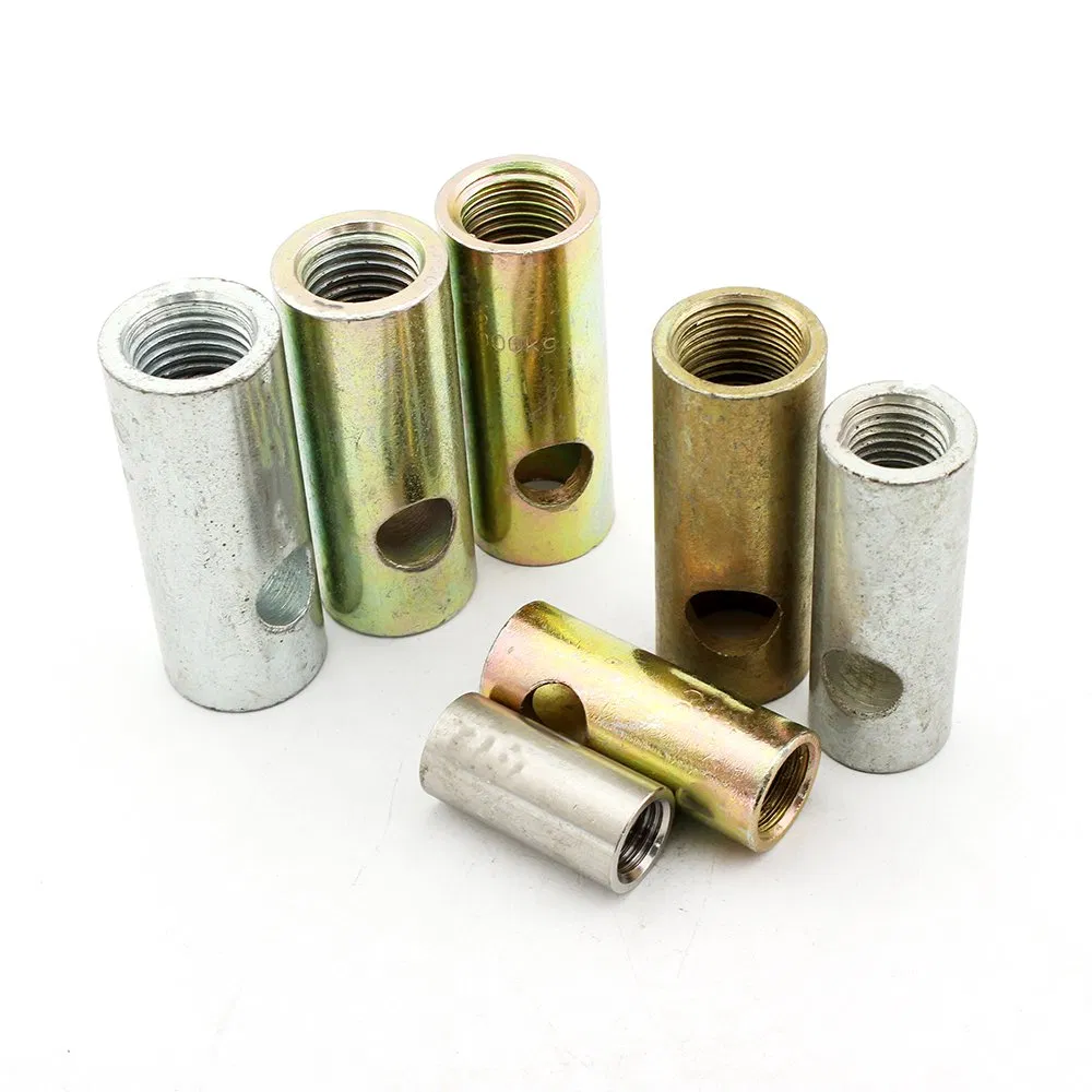 Stainless Steel Tube Parts Precast Concrete Lifting Tubular Parts Anchor Sockets Tube Parts