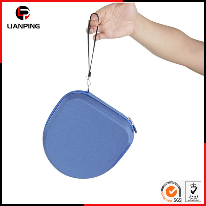 Wholesale Hard Shell Protective Travel Storage Carrying EVA Headphone Case