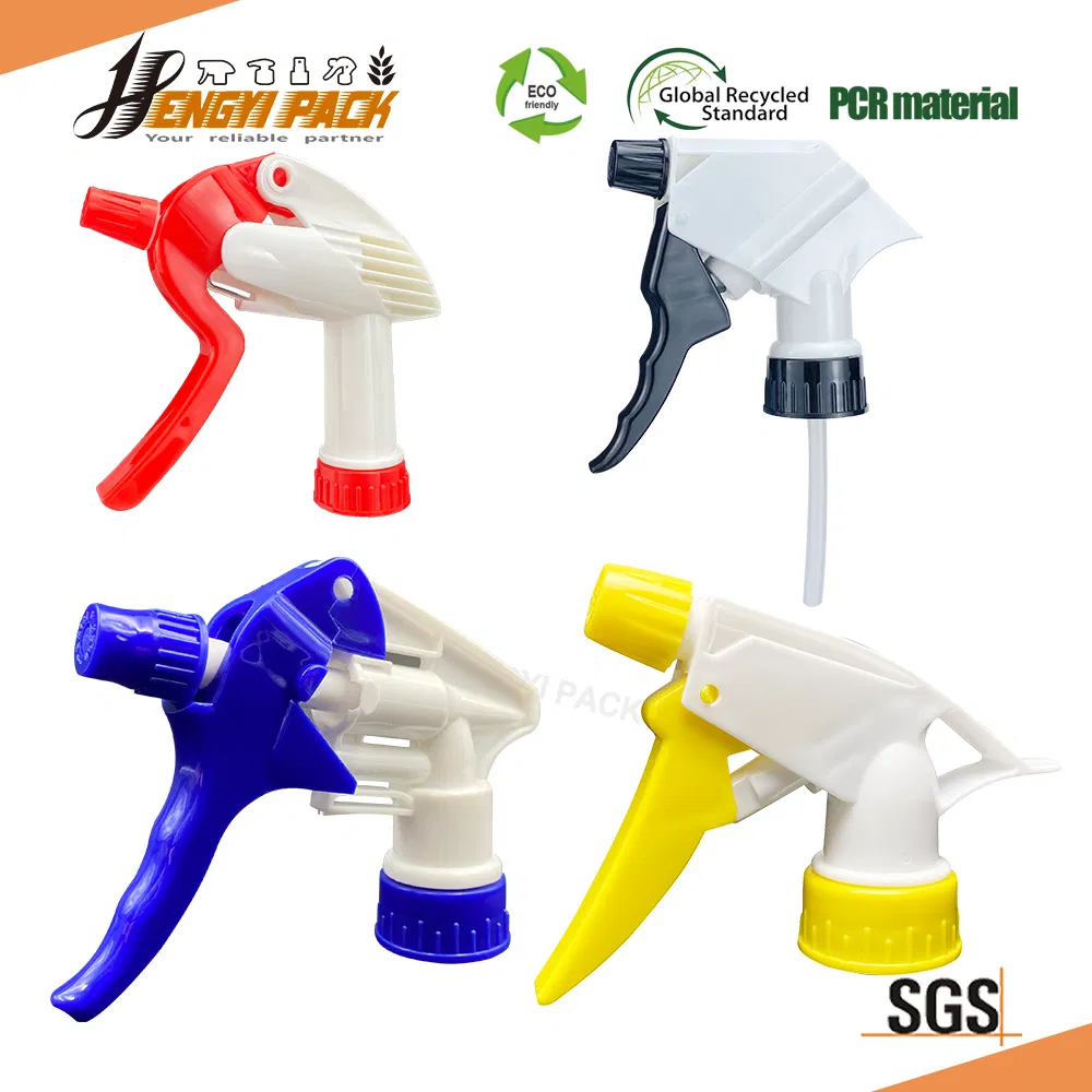 Ningbo Factroy for 28/410 28/400 Plastic Trigger Sprayer with Chemical Resistance / Pressure Industrial Heavy Duty / Mini Fine Mist Spray / Foam Head Function