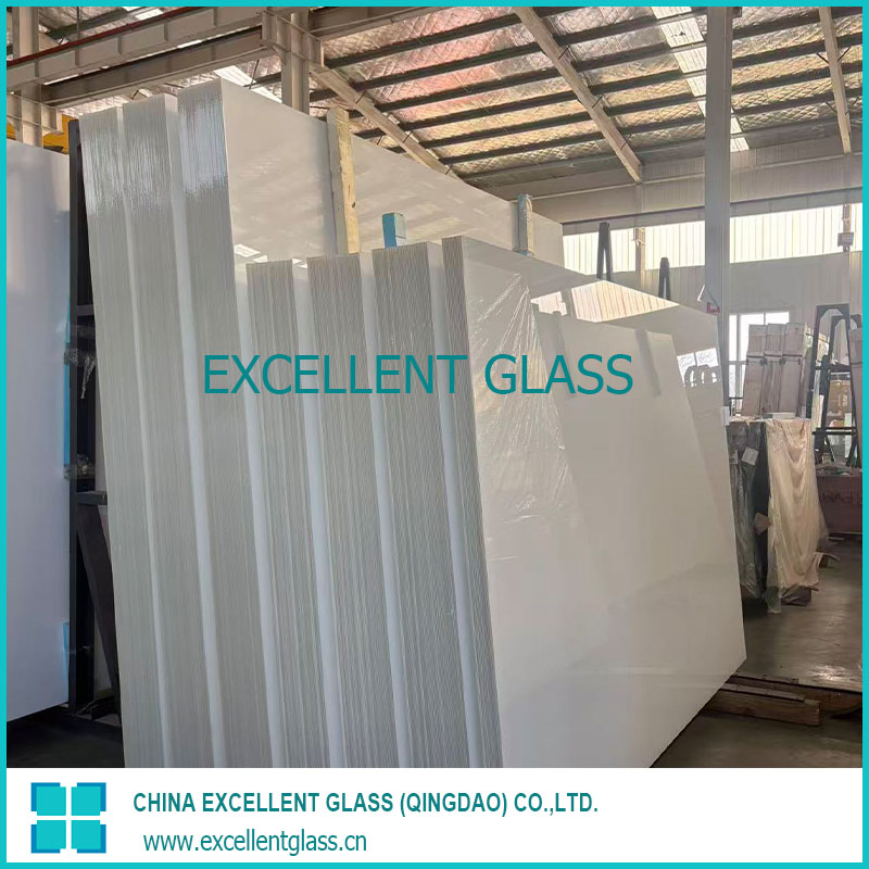 White Painted Glass/Black Painted Glass/Wardrobe Doors/Vinyal Backed Glass/Shaped/Edge Polished Glass/Colored/Gray/Bronze Mirror