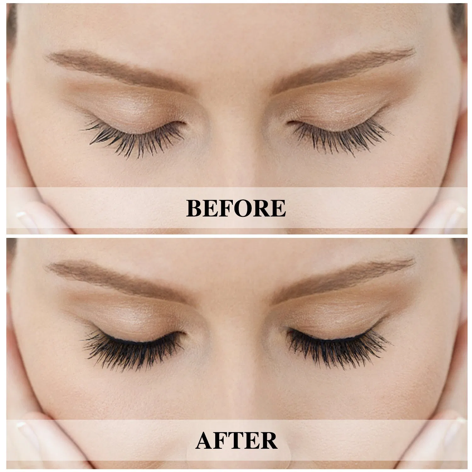 Eyelash Enhancing Serum Growth Treatments Wholesale Custom Oil Free Vegan 100% Natural Organic 5ml Private Label Eye Lash Serums