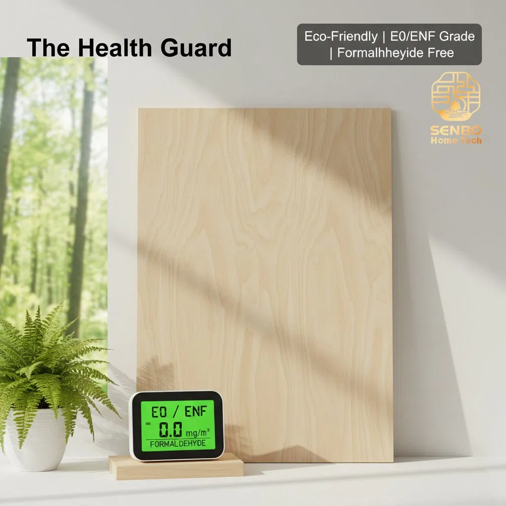 China Anti-Slip Eucalyptus Plywood for Furniture