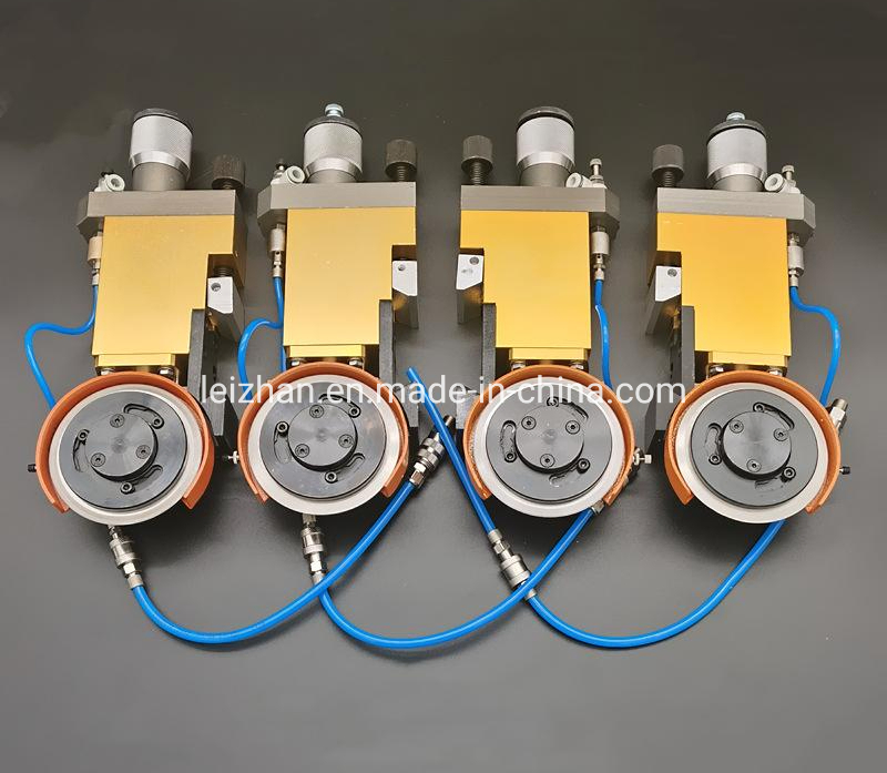 Пневматический нож для резки бумаги с круговым лезвием