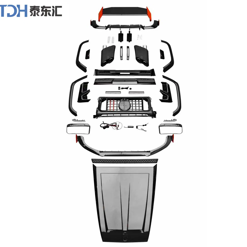 Универсальный обвес Brabus G900 для Mercedes-Benz G-Class W463/464