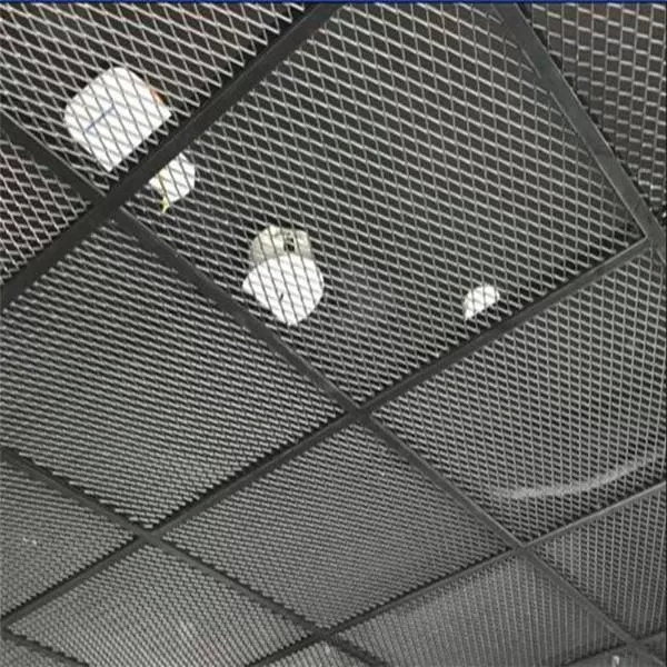 Modern Suspended Ceilings Expanded Metal 600*600 Ceilings