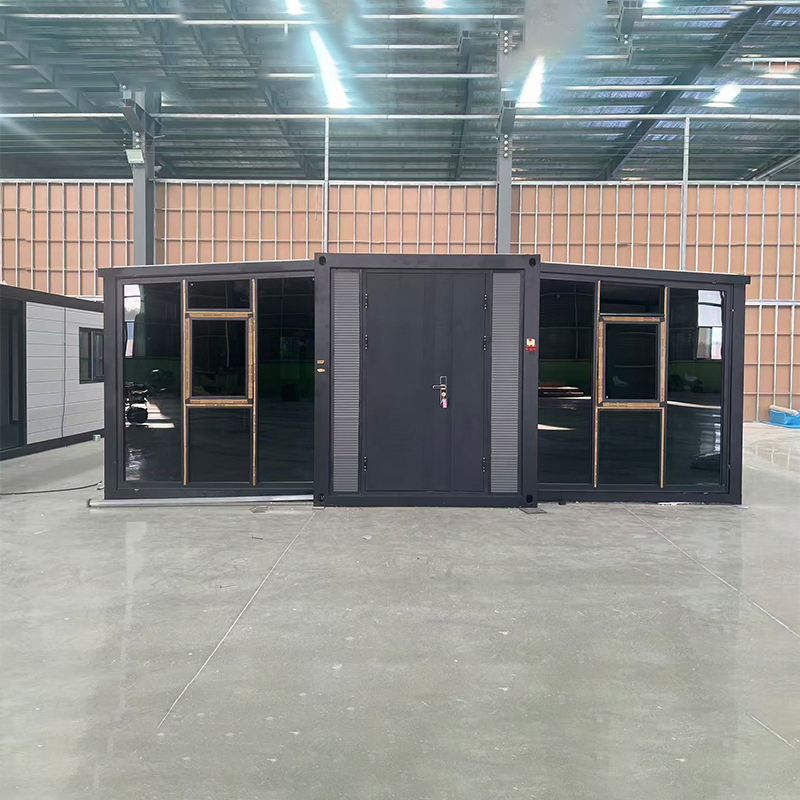 Expandable and Foldable Modular Container House for Urban Living