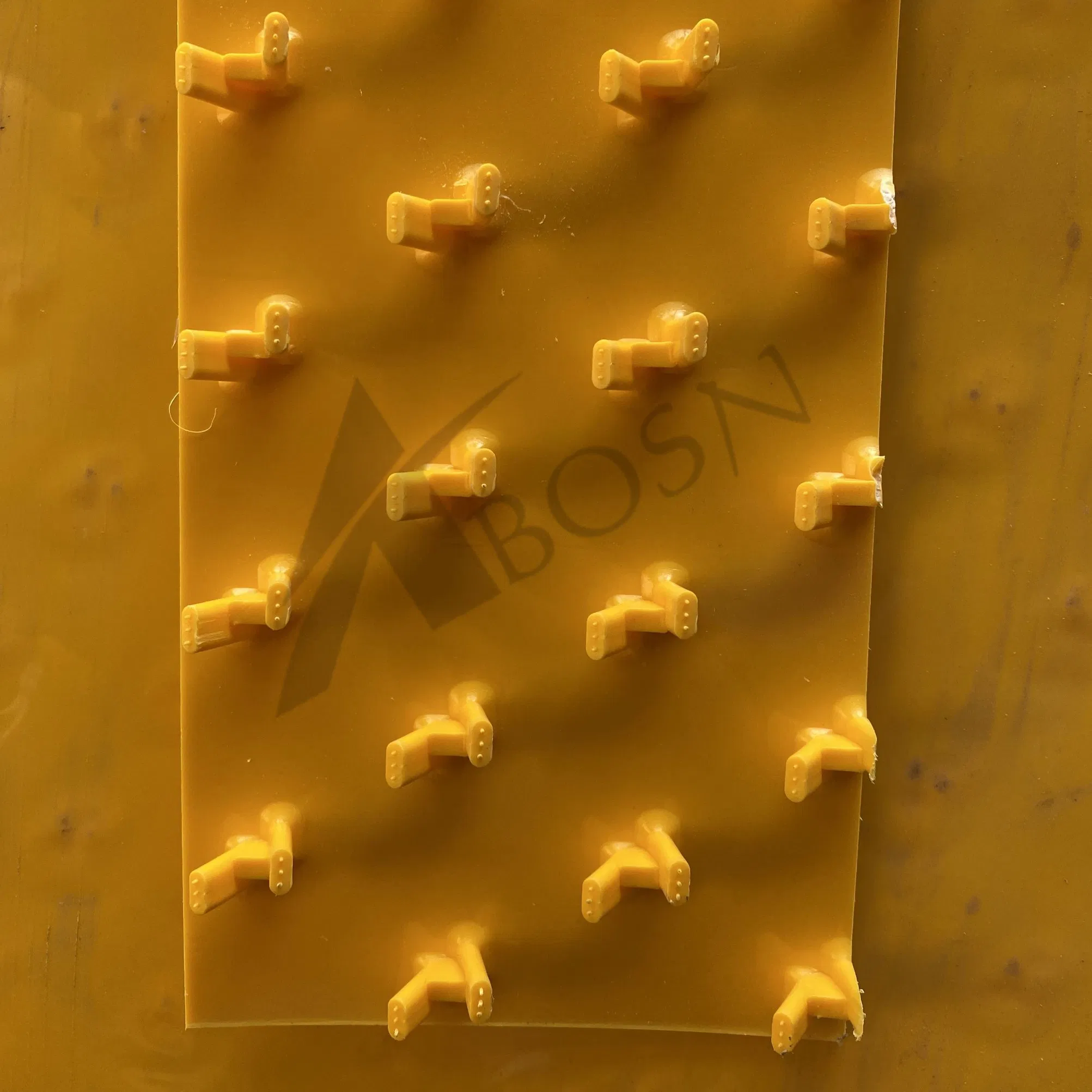 Защитная пленка HDPE для бетона, желтая, 2x10 м