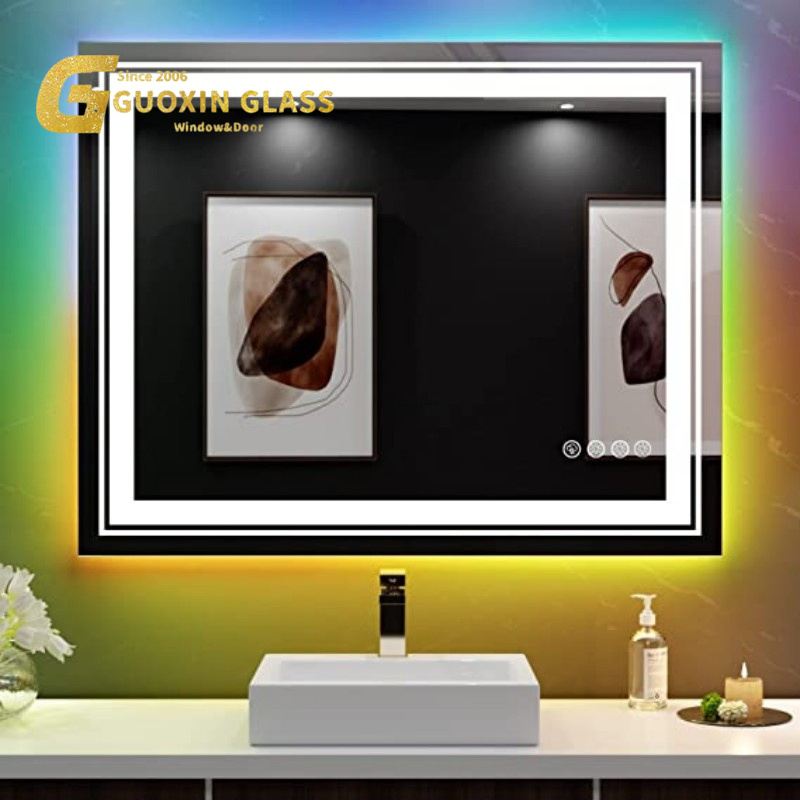 Building, Shower Door, Balcony, Railing Aluminum Sheet Gym Mirror Glass for Sale