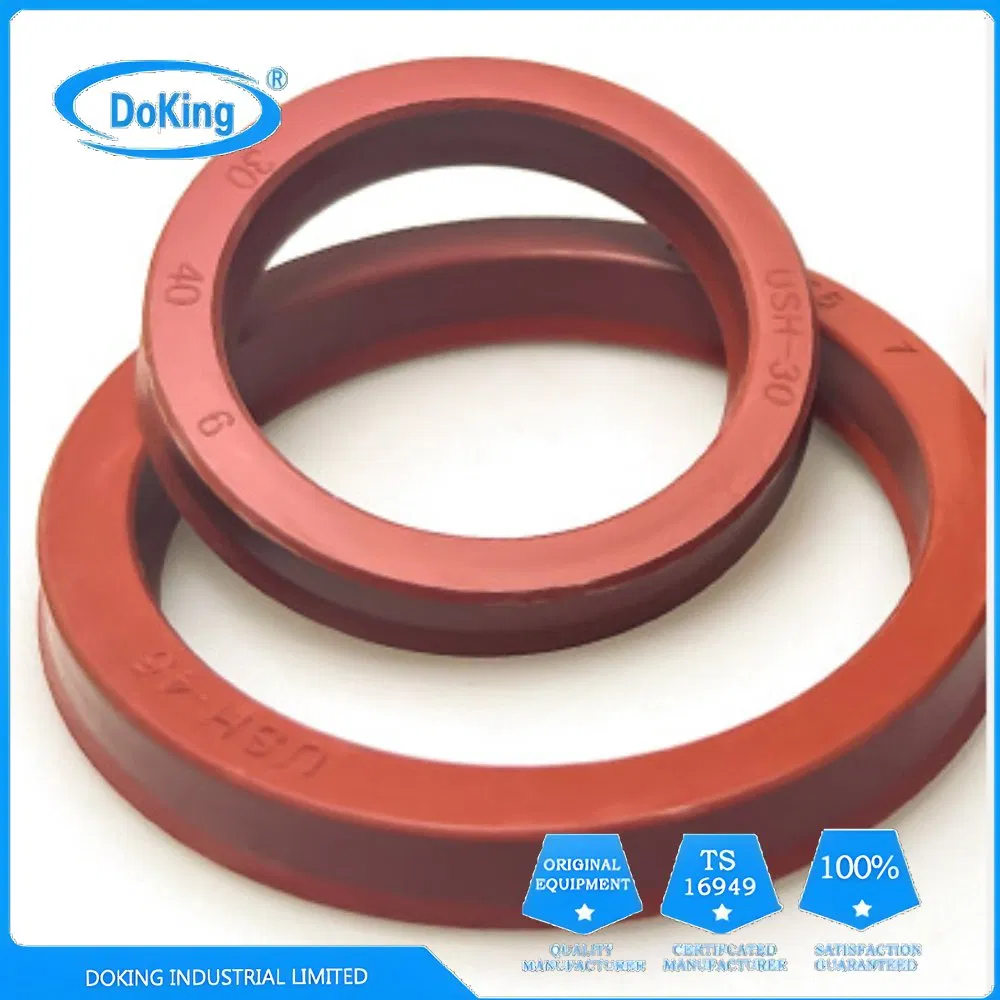 Маслостойкое уплотнение USH для высоких температур и агрессивных сред