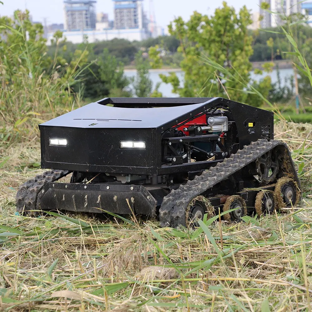 Brand Advantage OEM Portable Grass Cutting Machine Chassis Rubber Track Lawn Mower Snow