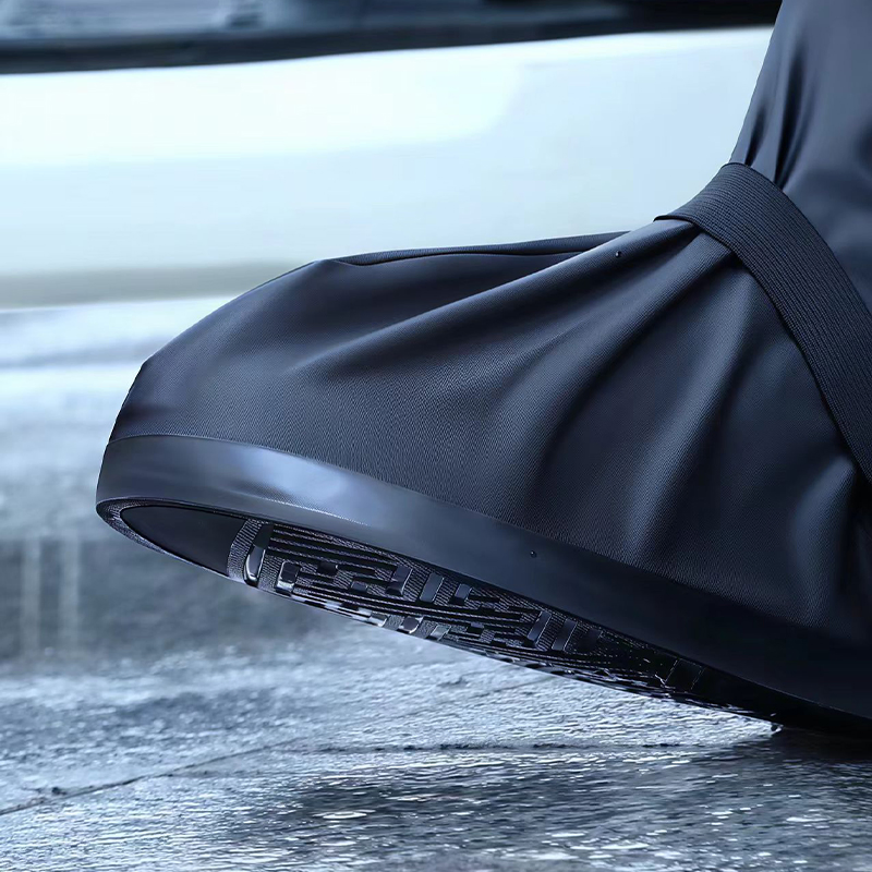 Reinforced Windproof Anti-Slip Outsole Tread Rainproof Shoe Protectors