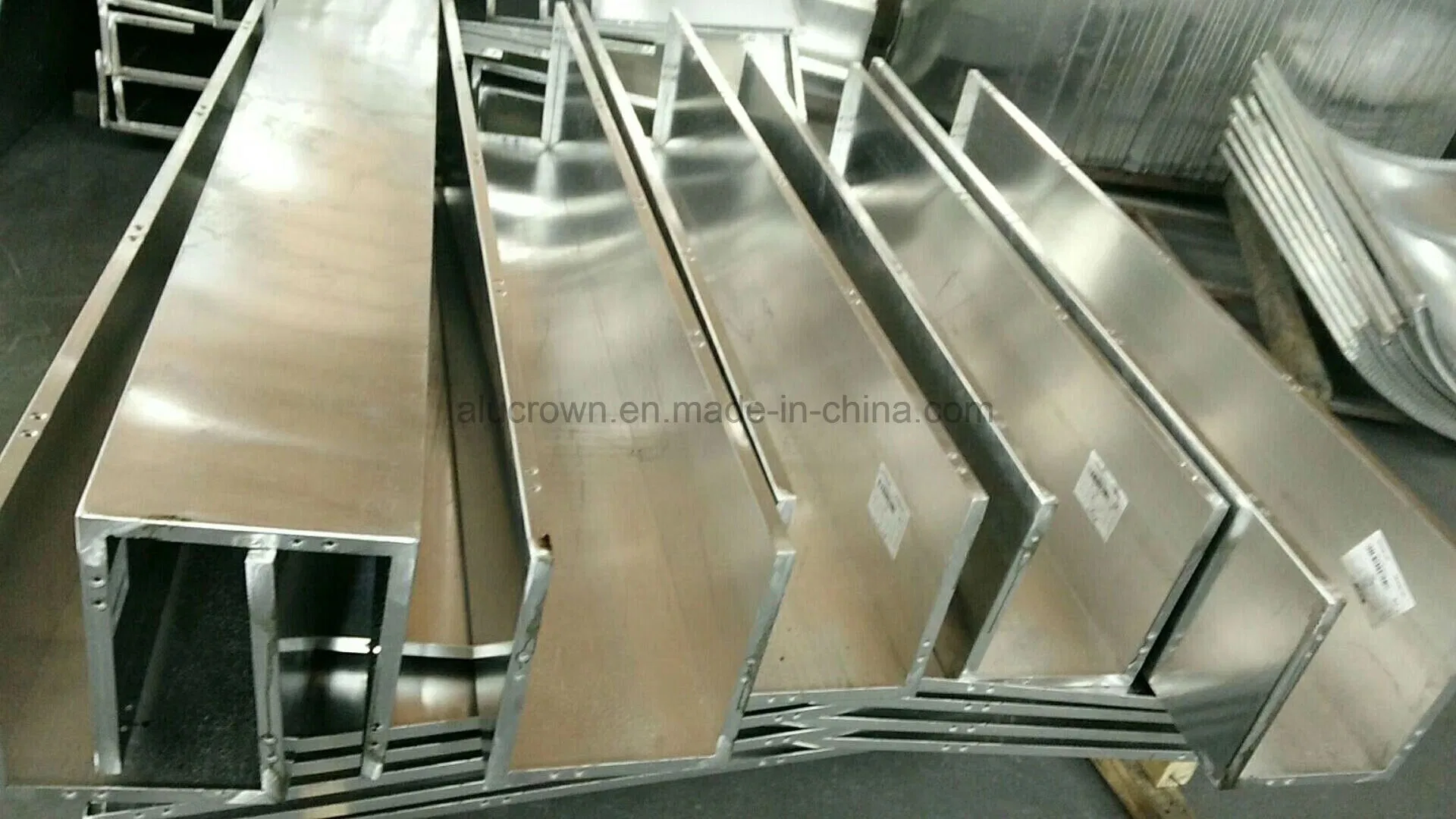 Commercial Building Art Decoration PVDF Aluminum Curtain Wall Panel