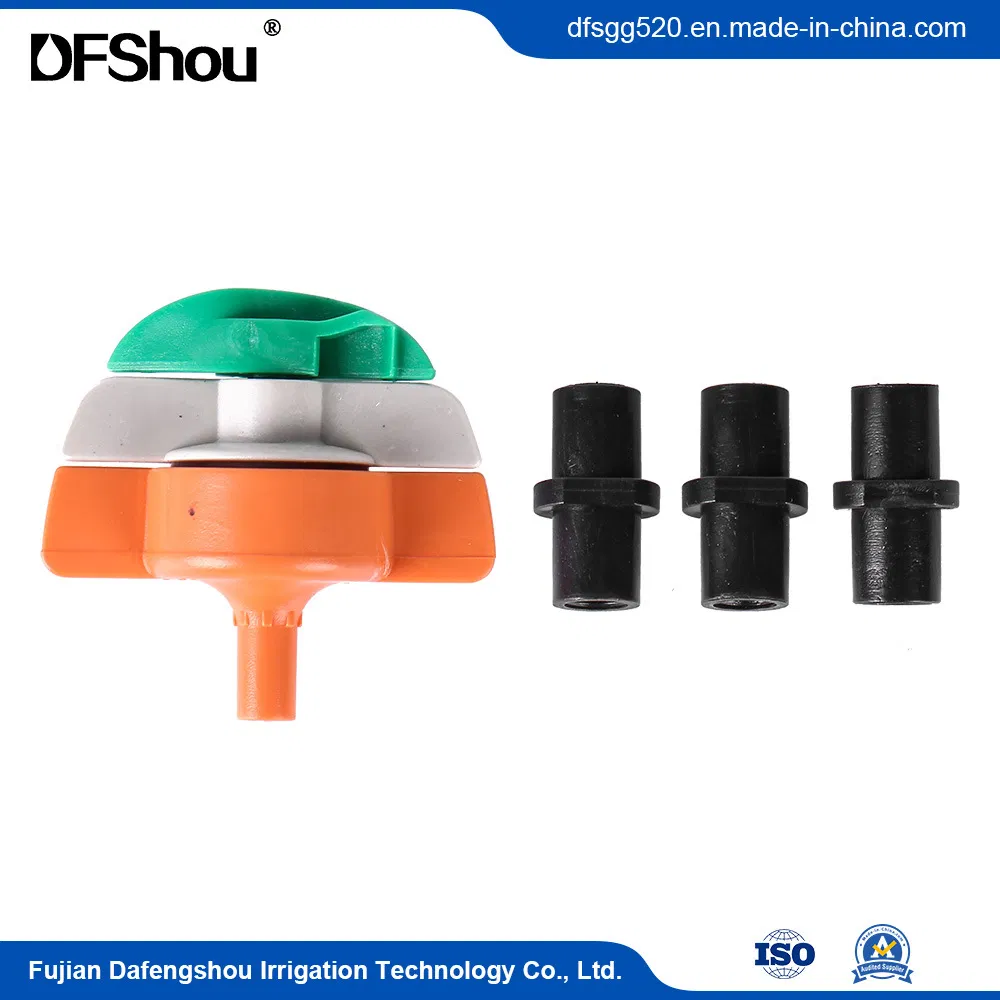 Irrigation Sprinkler Equipped with Different Spray Diameters Micro Sprinklers